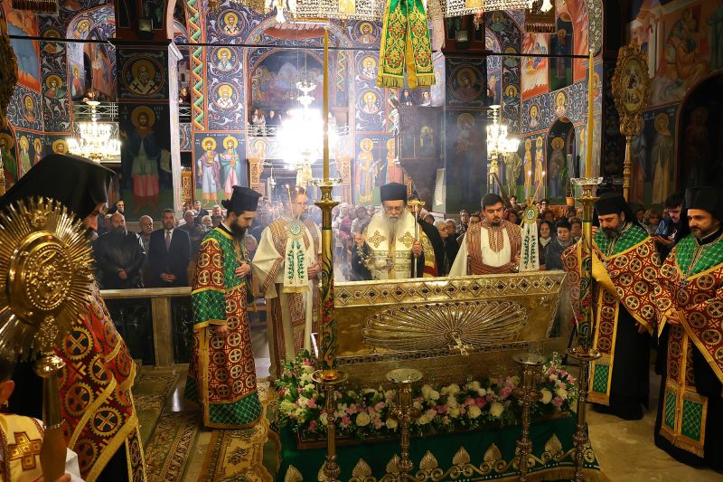 Σύναξη Οσίου Γεωργίου Καρσλίδη, του νέου Ομολογητού